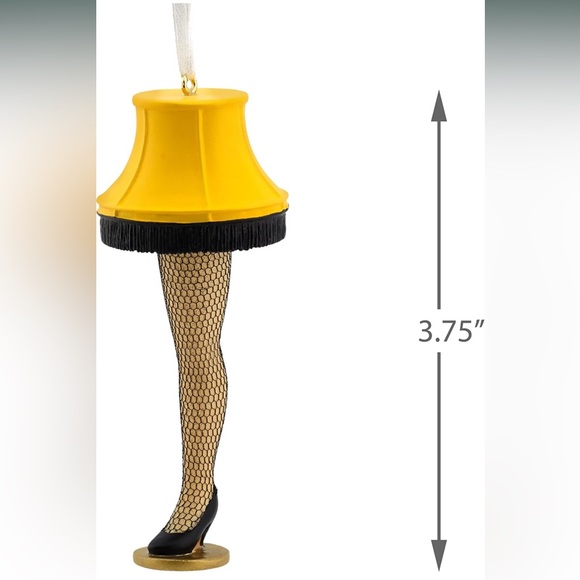 Seasons from Hallmark Holiday Ornament Leg Lamp from the movie A Christmas Story - Picture 3 of 8